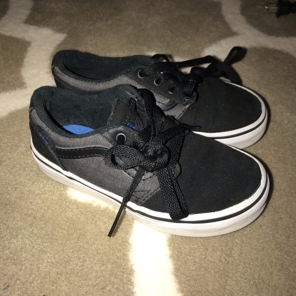 Black Old School Vans